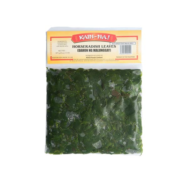 kain na horseradish leaves 227g