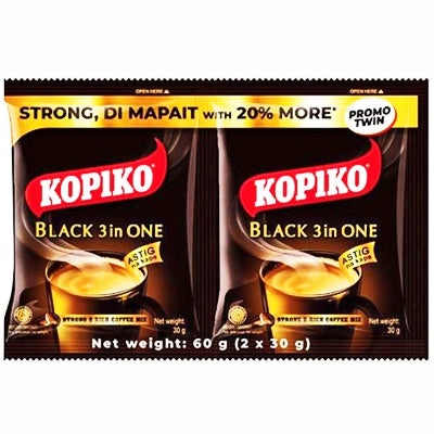 kopiko black 3in1 twin pack 50g