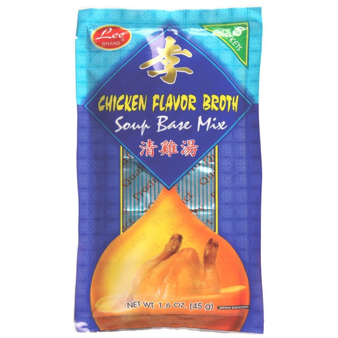 lee brand chicken soup base mix 45g