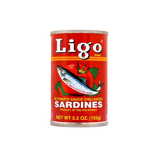 ligo sardines in chili sauce 155g