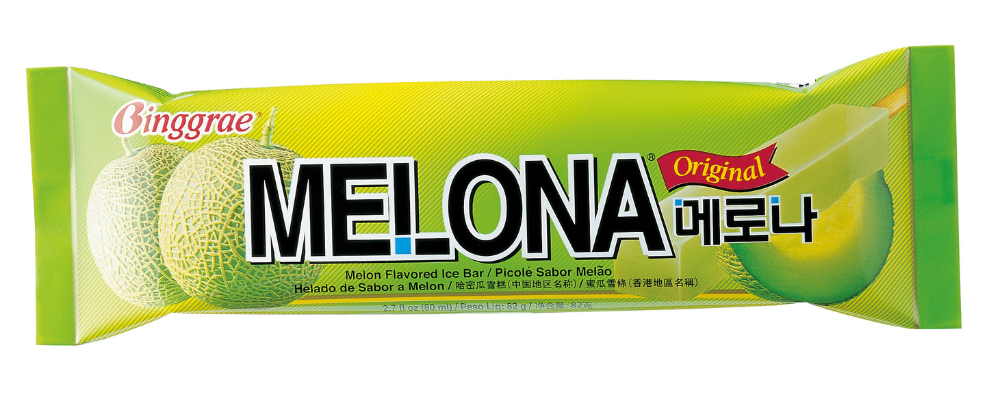 BINGGRAE melona ice stick melon 280ml