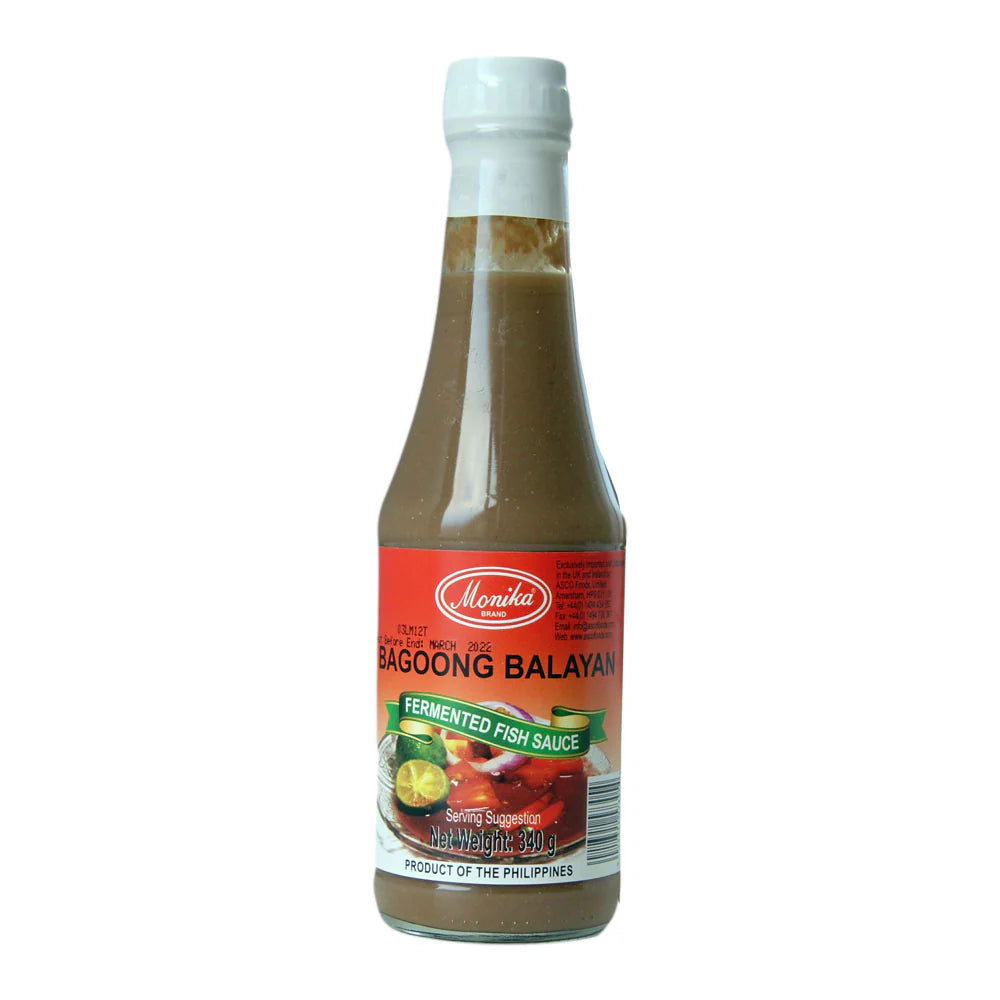 monika bagoong balayan 340g