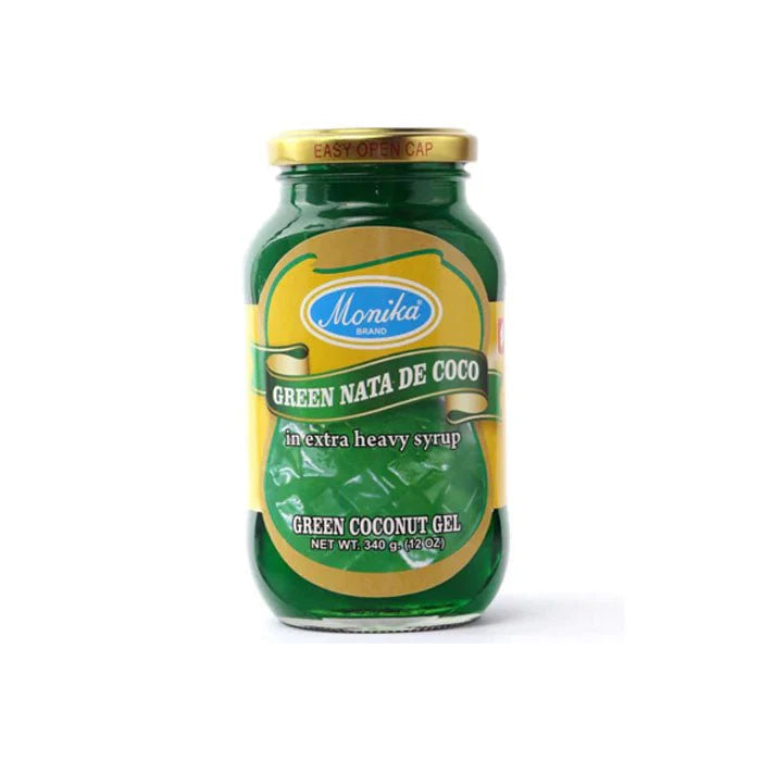Monika nata de coco green 340g