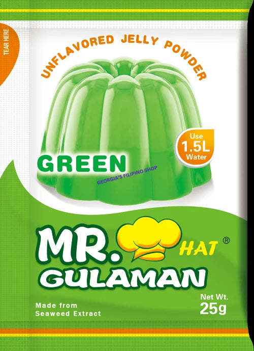mr gulaman green 25g