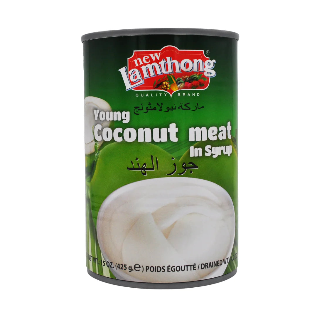 new lamthong young coconut meat 425g