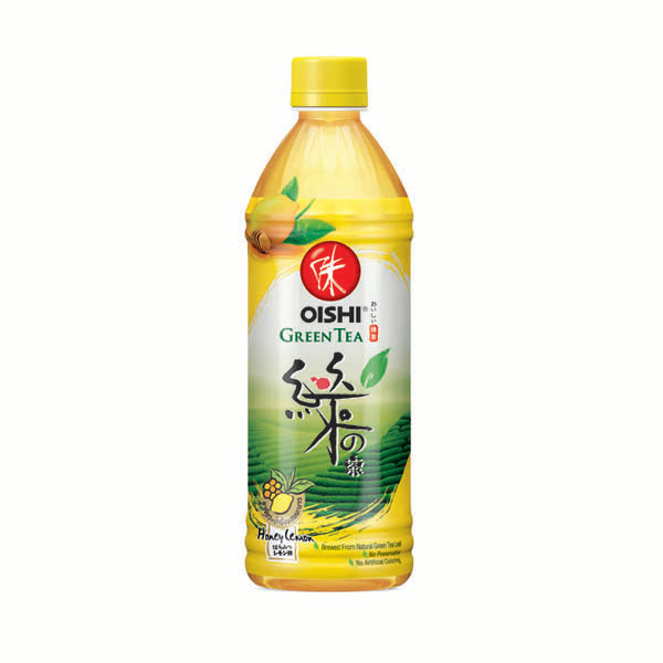 oishi tea honey lemon 500g