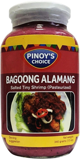 PC salted shrimp 340g