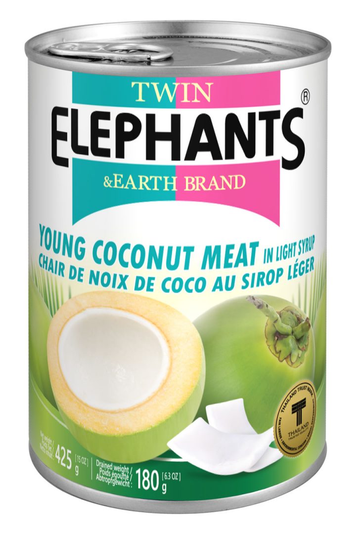 TE young coconut meat 425g