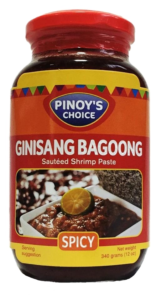 PC spicy ginisang bagoong spicy 340g