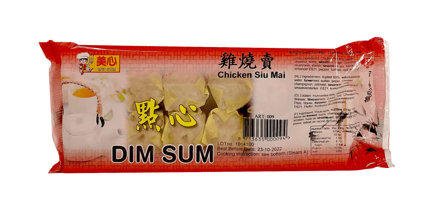 meisum chicken siumai 240g