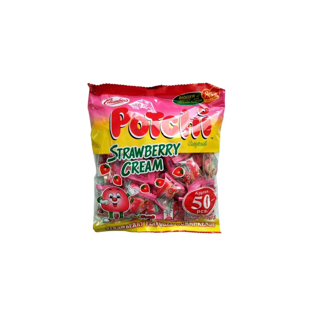 potchi strawberry candy 135g