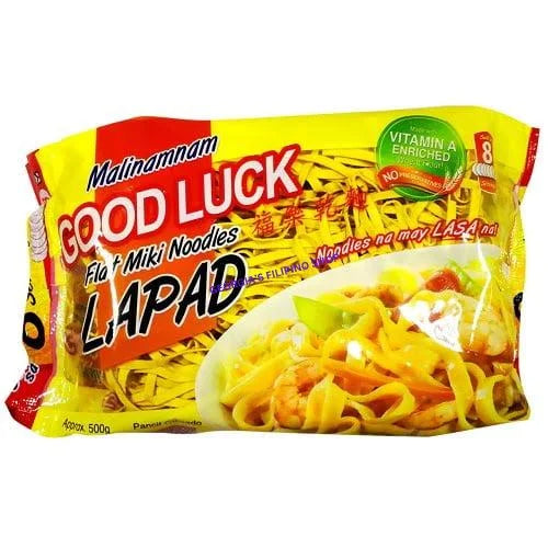 goodluck pancit miki lapad 500g
