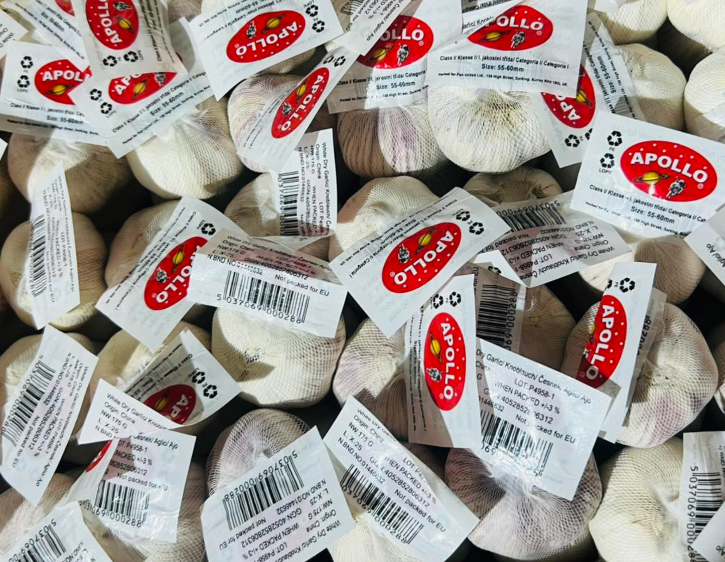 fresh garlic pack 4/5 pcs