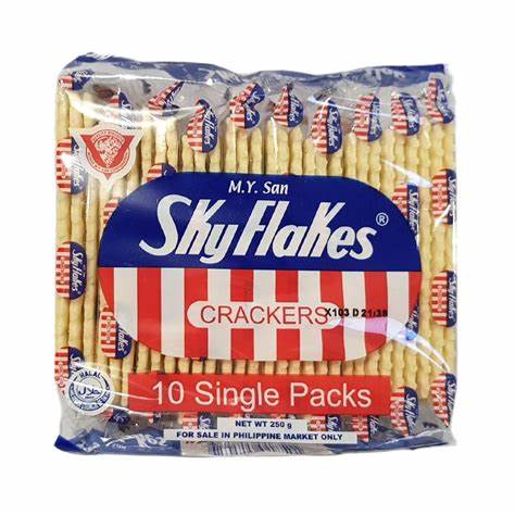 skyflakes crackers 24x25g