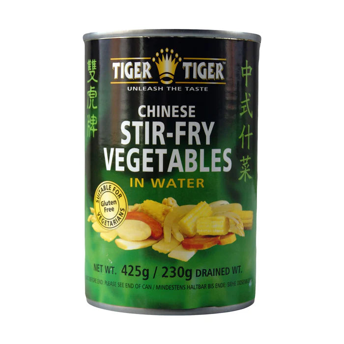 TT chinese stir fry veg in water 230g