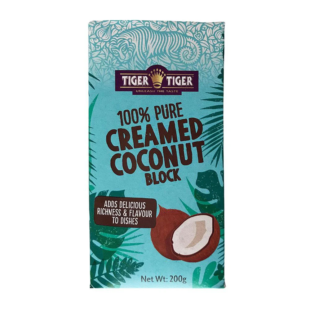 TT creamed coconut block 200g