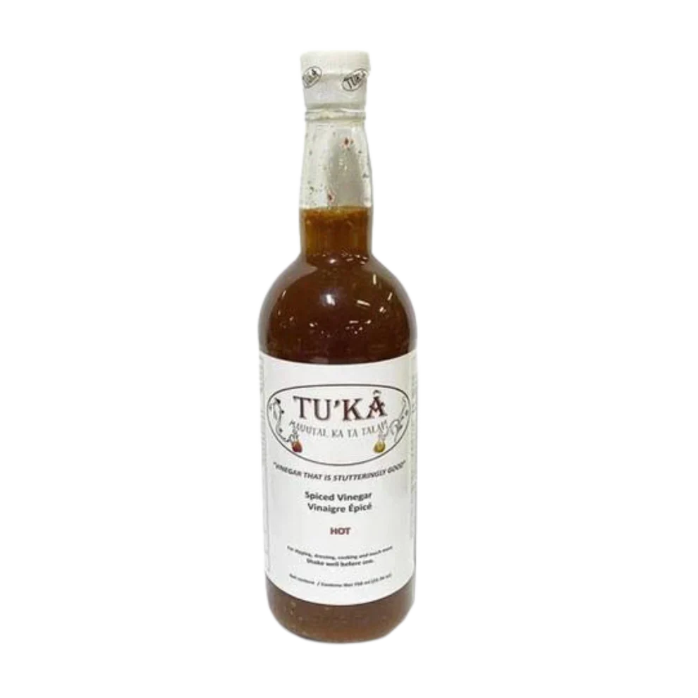 tuka spiced vinegar hot 750ml
