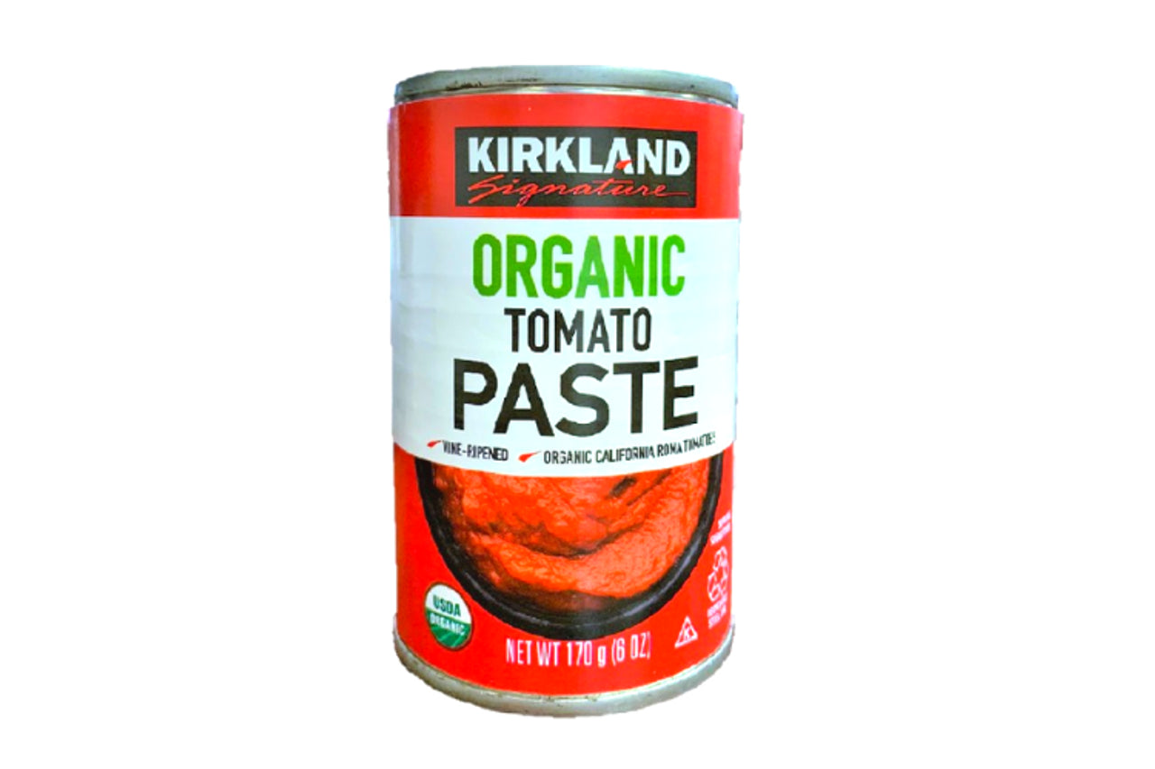 kirkland org tomato paste 170g