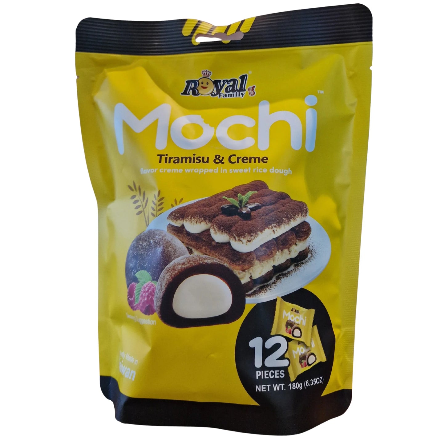 Royal family mochi tiramisu 180g