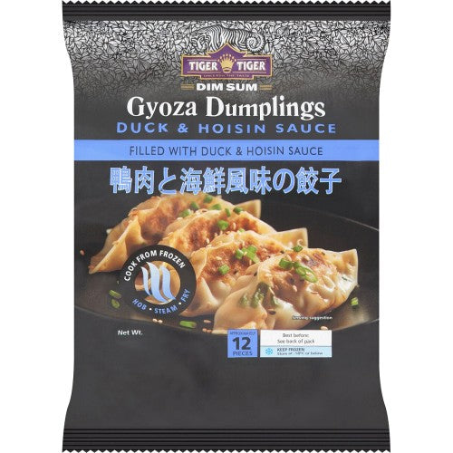 tt gyoza dumplings duck & hoisin sauce 240g
