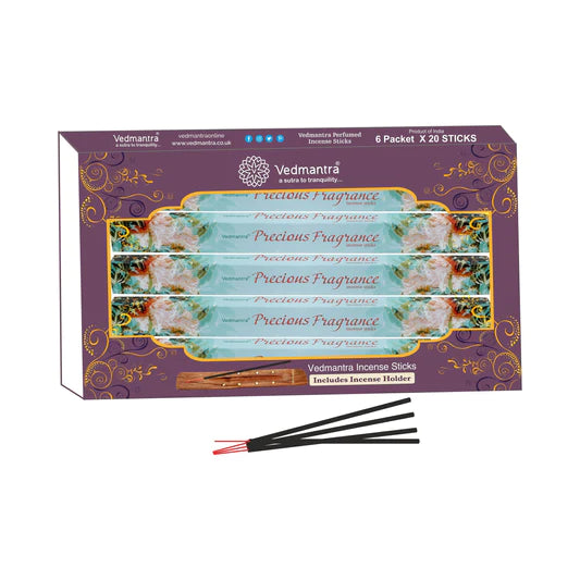 vedmantra precious fragrance sticks 10s