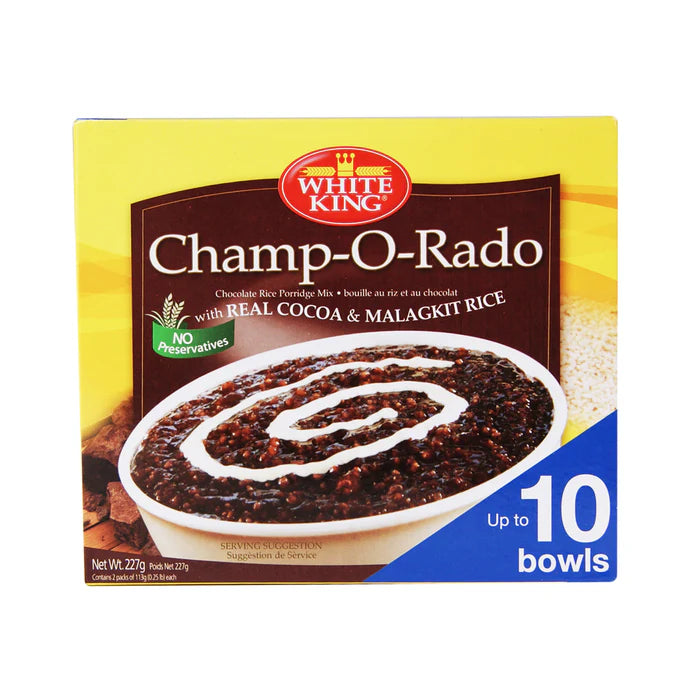 white king champorado 227g