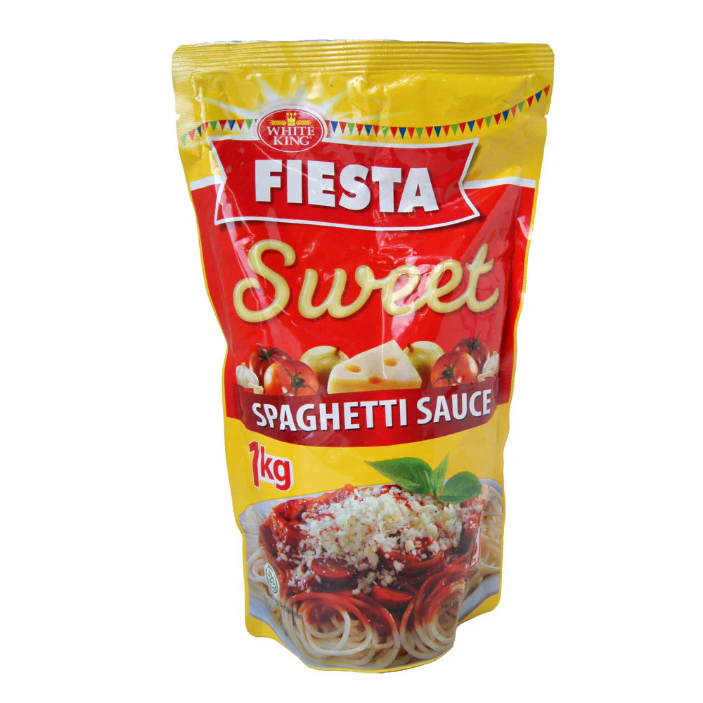 WK fiesta sweet spaghetti sauce 1kg