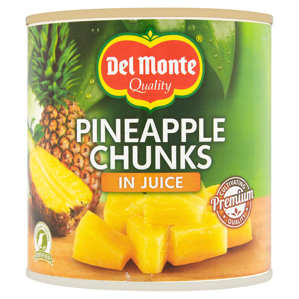 DM pineapple chunks 435g