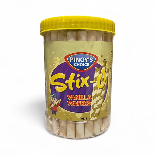pinoys choice stix-o vanilla wafers 280g