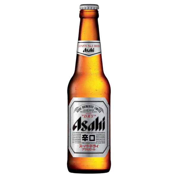 asahi super dry beer 5% 330ml