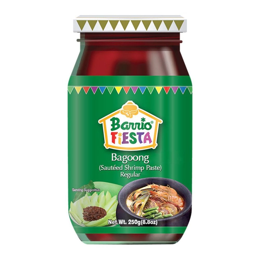 barrio fiesta bagoong regular 250g