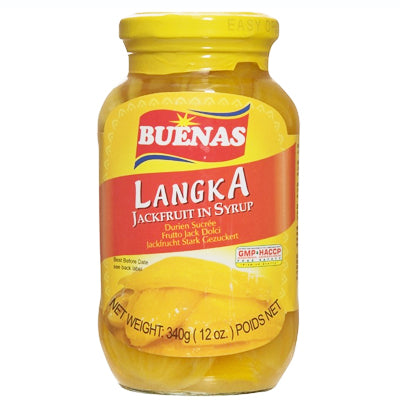 buenas sweet jackfruit 340g