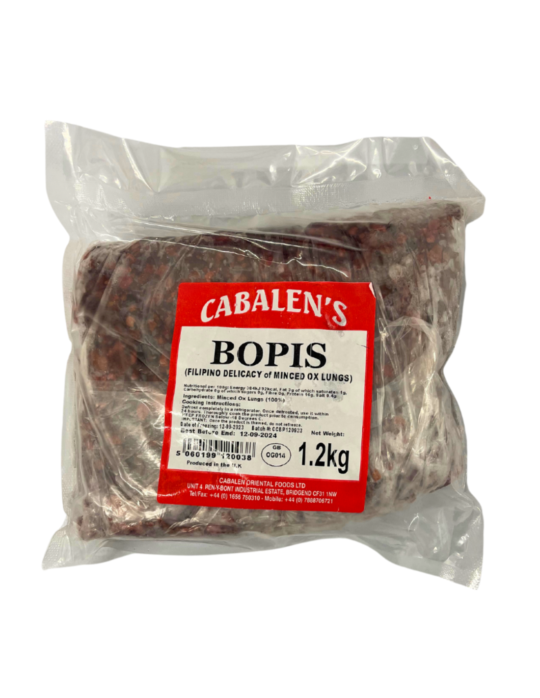 cabalens bopis 1.2kg