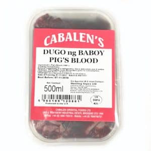 cabalens pig blood 500ml