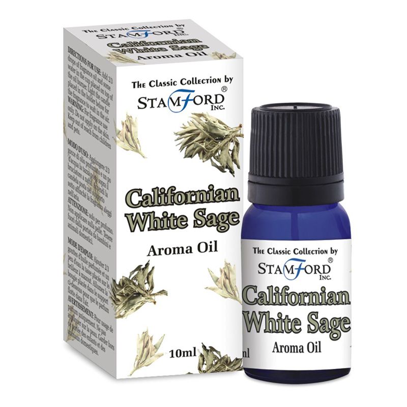 stamford sage fragrance oil 10ml