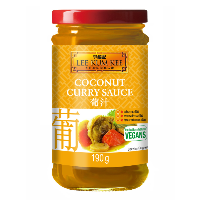 LKK coconut curry sauce 190g
