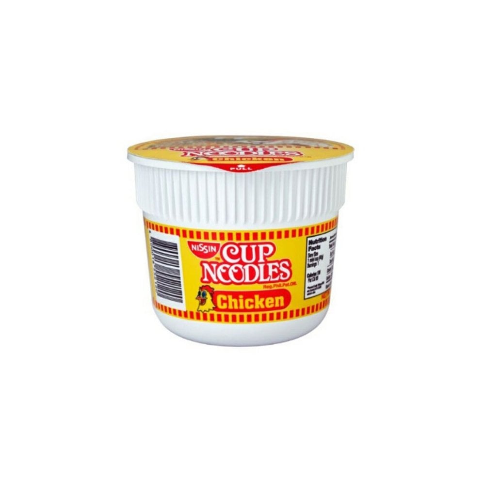 nissin mini cup chicken ndls 40g