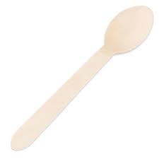 MP wooden spoons 160mm 100s