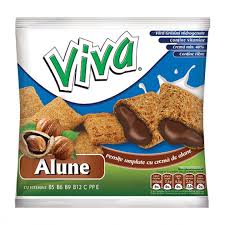 viva hazelnut snacks 200g