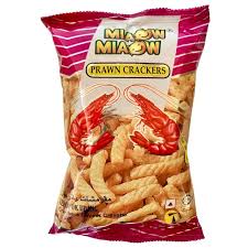 miaow miaow prawn crackers orig 50g