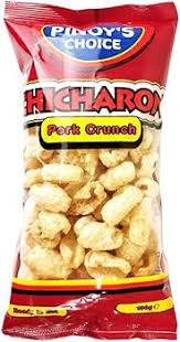 pinoys chicharon hot&spicy 100g