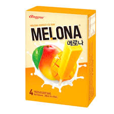 binggrae melona ice stick mango 280ml