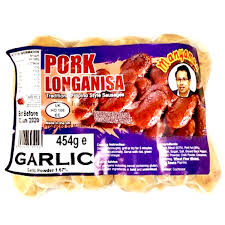 manyaman garlic longanisa 454g
