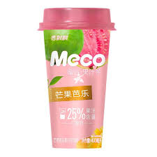 meco mango & guava fruit tea 400ml