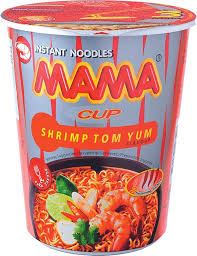 mama tom yam cup noodles