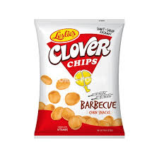 Leslie`s Clover Chips BBQ 85g