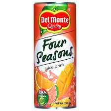 DM four seasons juice 240ml