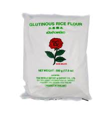 Rose glutinous rice flour 500g