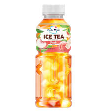 mogumogu ice tea peach 450ml
