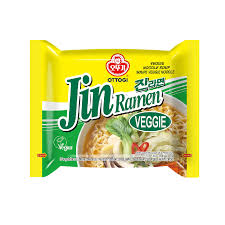 ottogi jin ramen veggie 110g